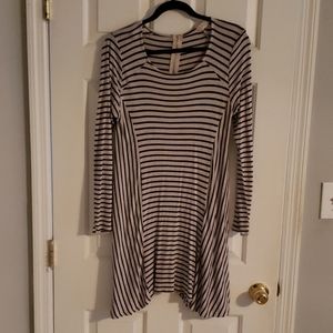 Striped tunic